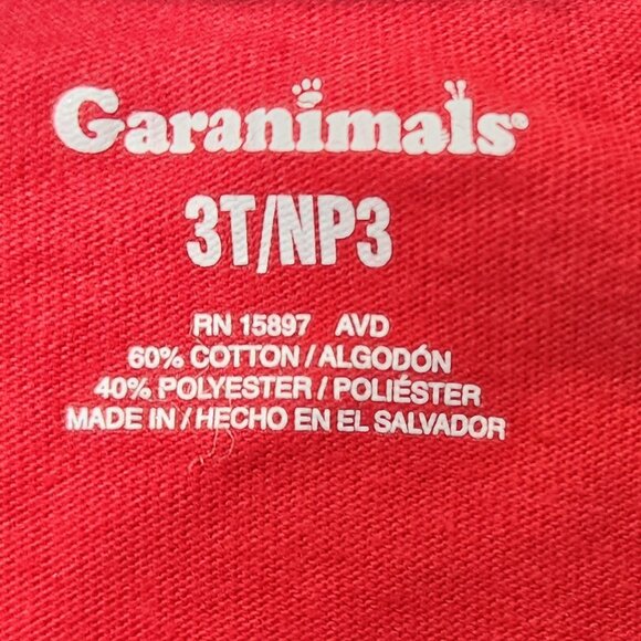 Garanimals Toddler Boy's Long Sleeve Robot Logo Shirt Size 3T - Picture 4 of 4